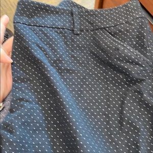 Polka dot trousers